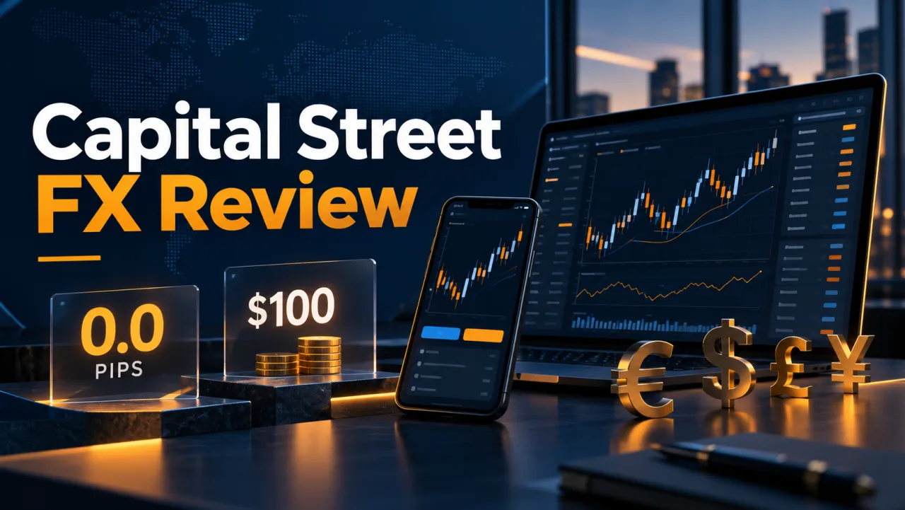 Capital Street FX review