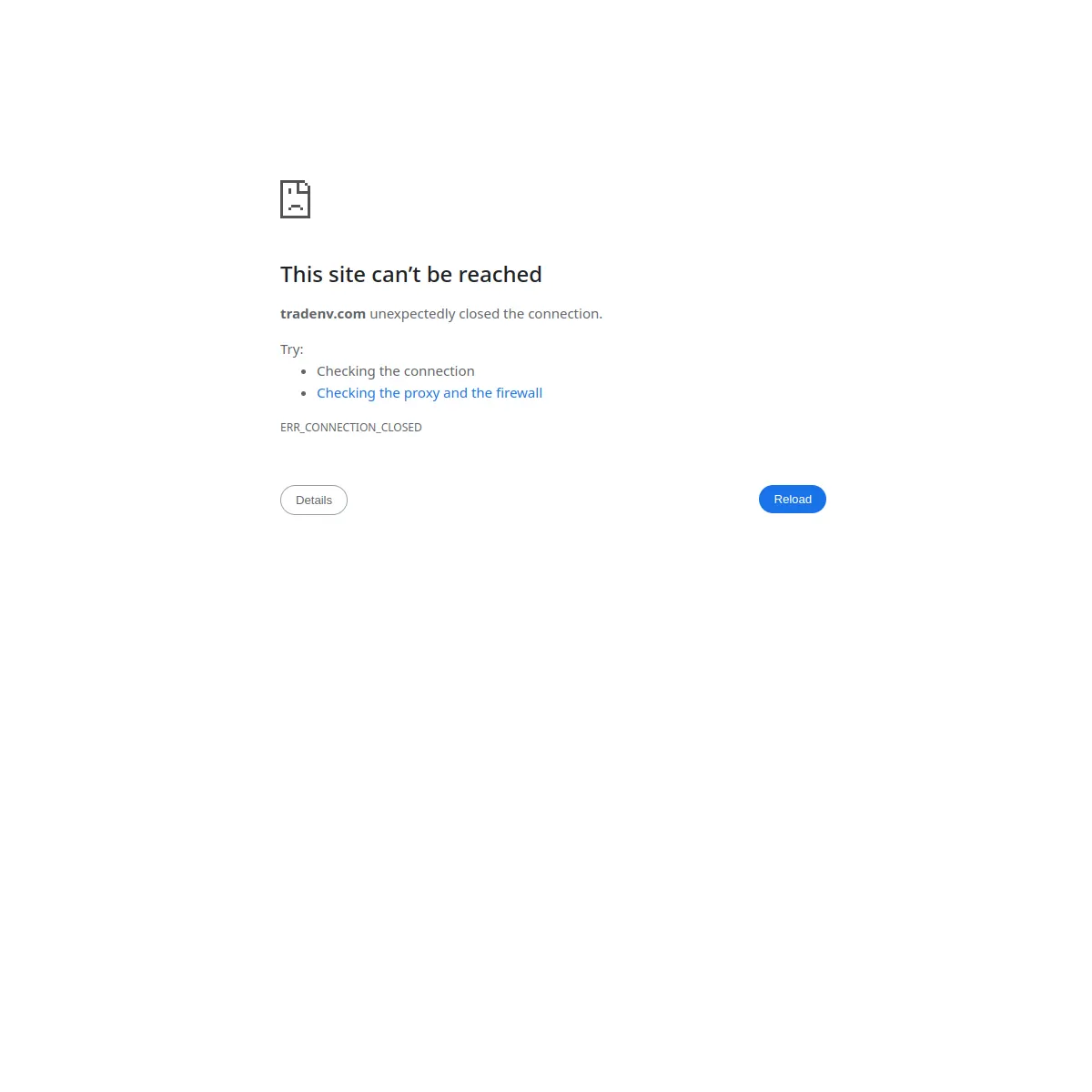 EnviFX website screenshot