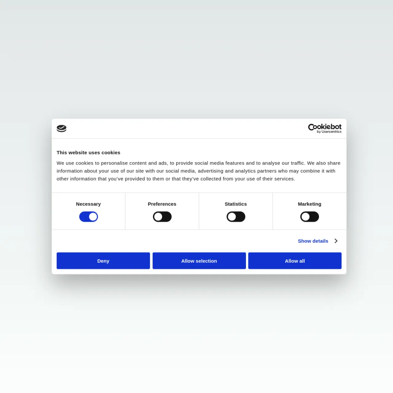XGLOBAL Markets website screenshot