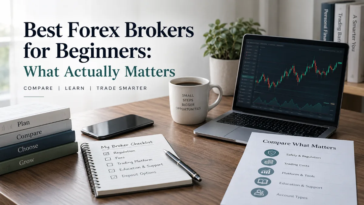 Best Forex Brokers for Beginners: What Actually Matters