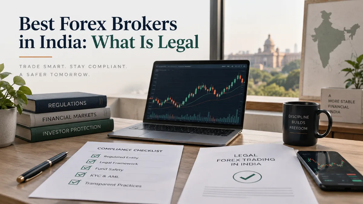 Best Forex Brokers in India: What Is Legal