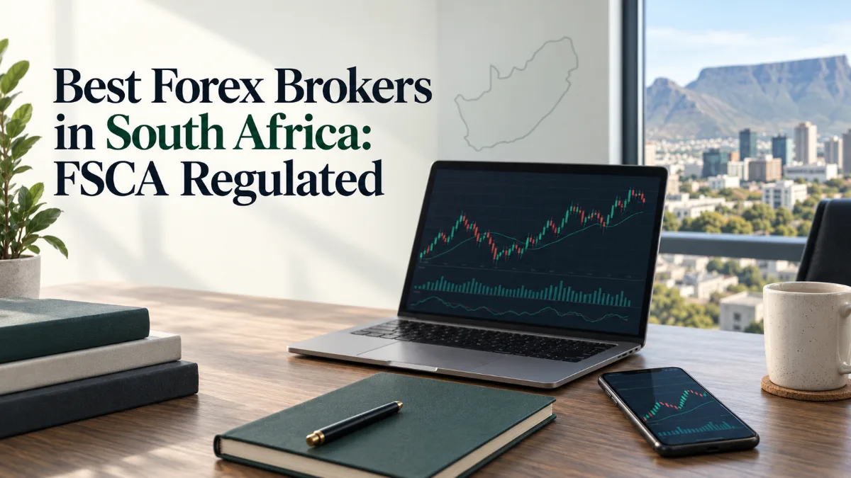 Best Forex Brokers in South Africa: FSCA Regulated