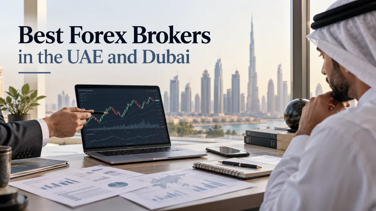 Best Forex Brokers in the UAE and Dubai