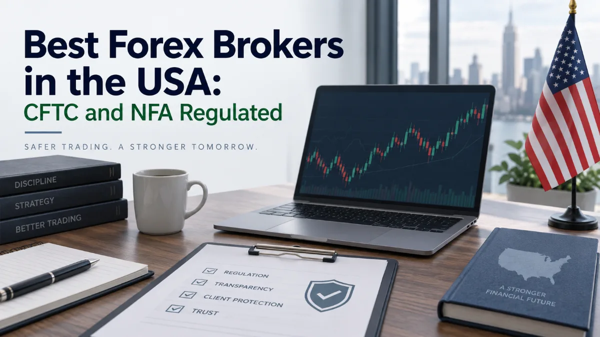 Best Forex Brokers in the USA: CFTC and NFA Regulated
