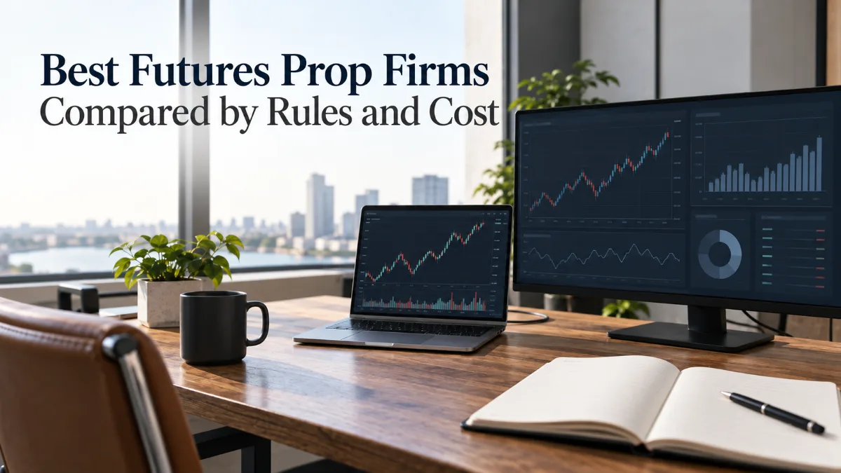 Best Futures Prop Firms Compared by Rules and Cost