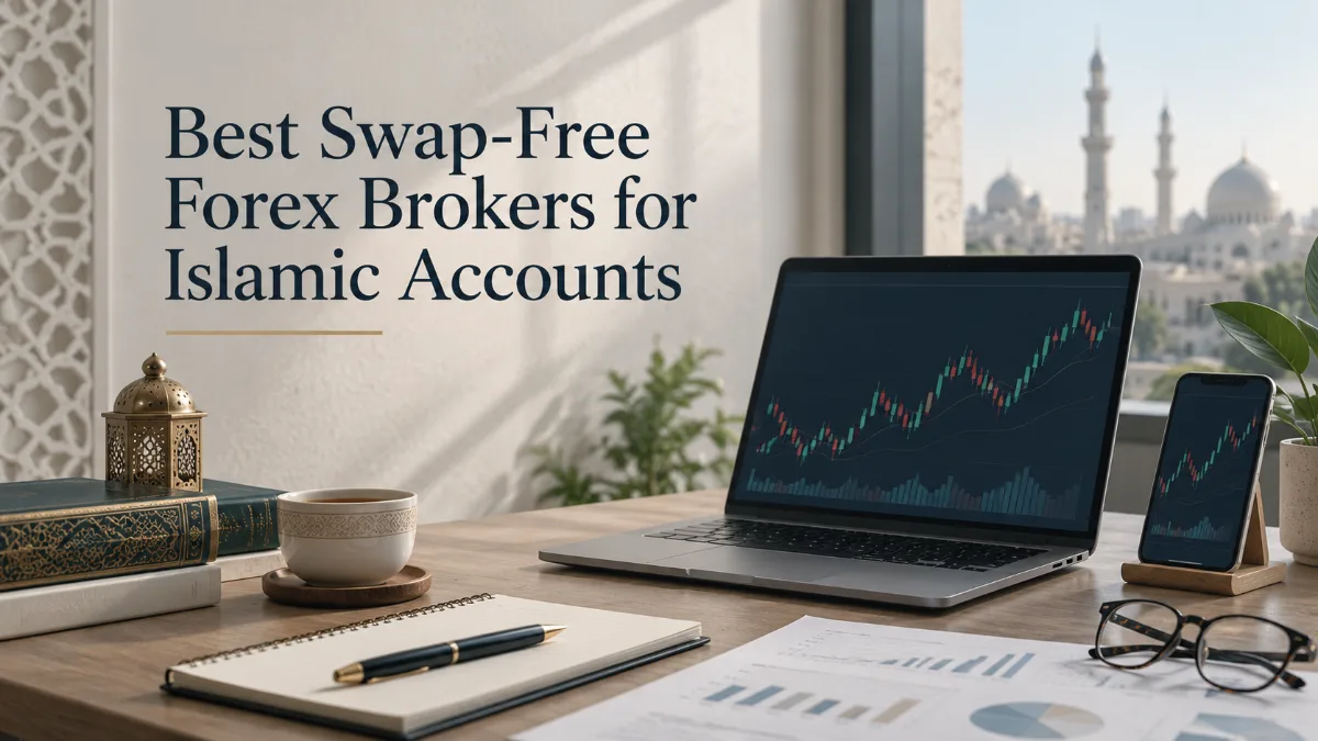 Best Swap-Free Forex Brokers for Islamic Accounts