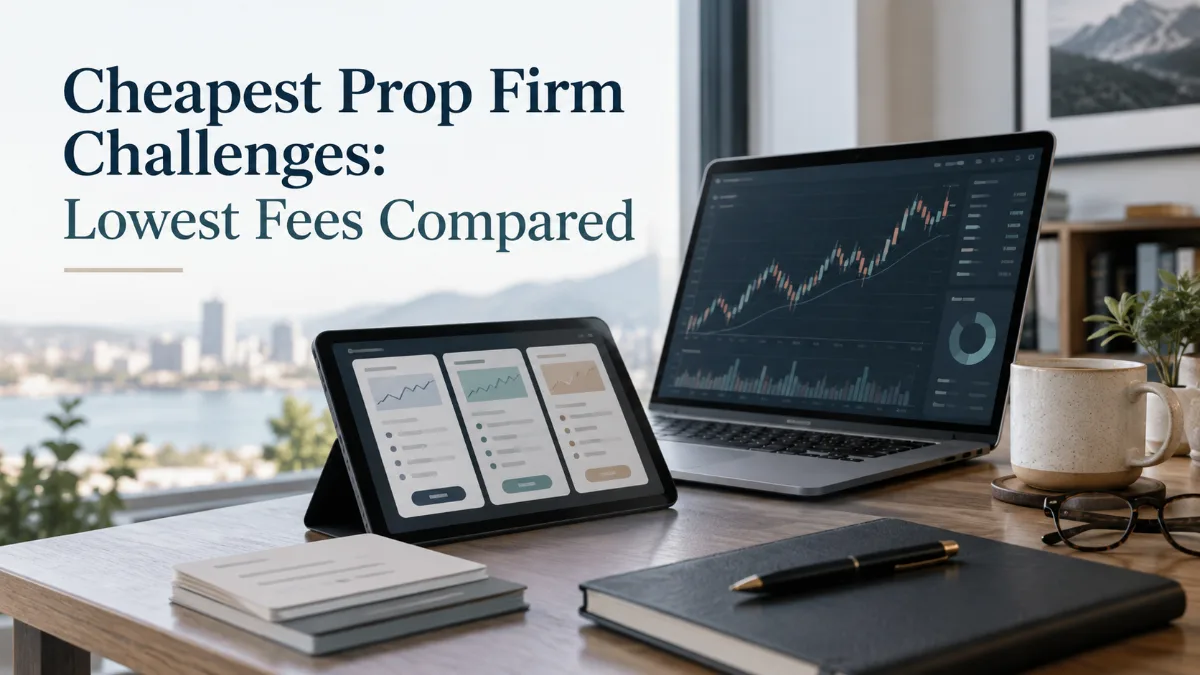 Cheapest Prop Firm Challenges: Lowest Fees Compared