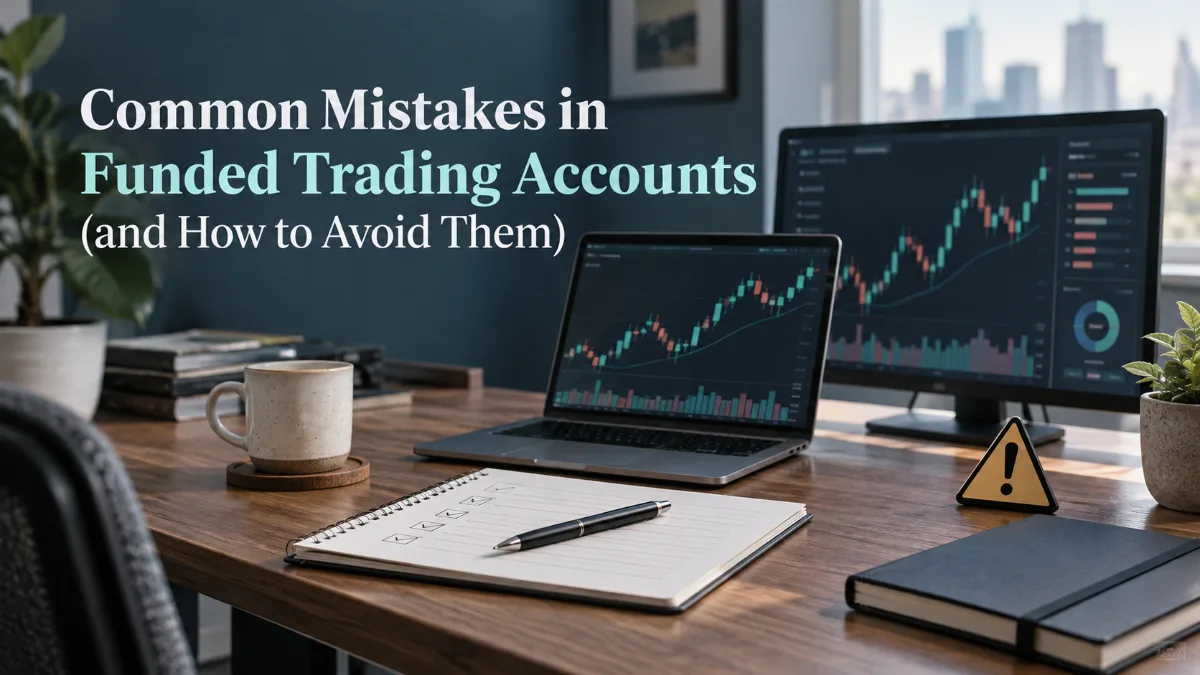 Common Mistakes in Funded Trading Accounts (and How to Avoid Them)
