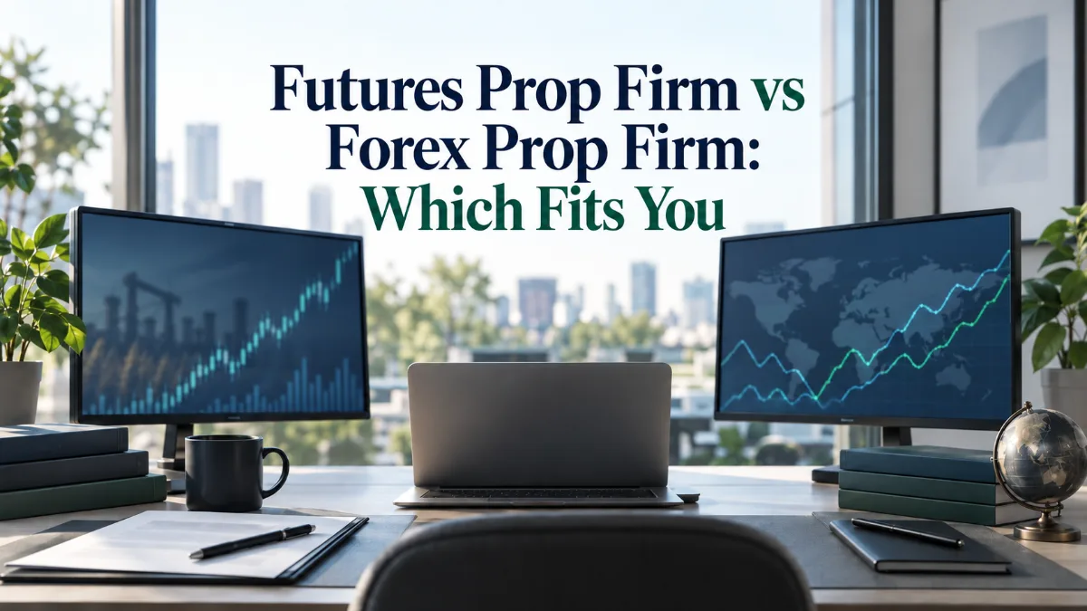 Futures Prop Firm vs Forex Prop Firm: Which Fits You
