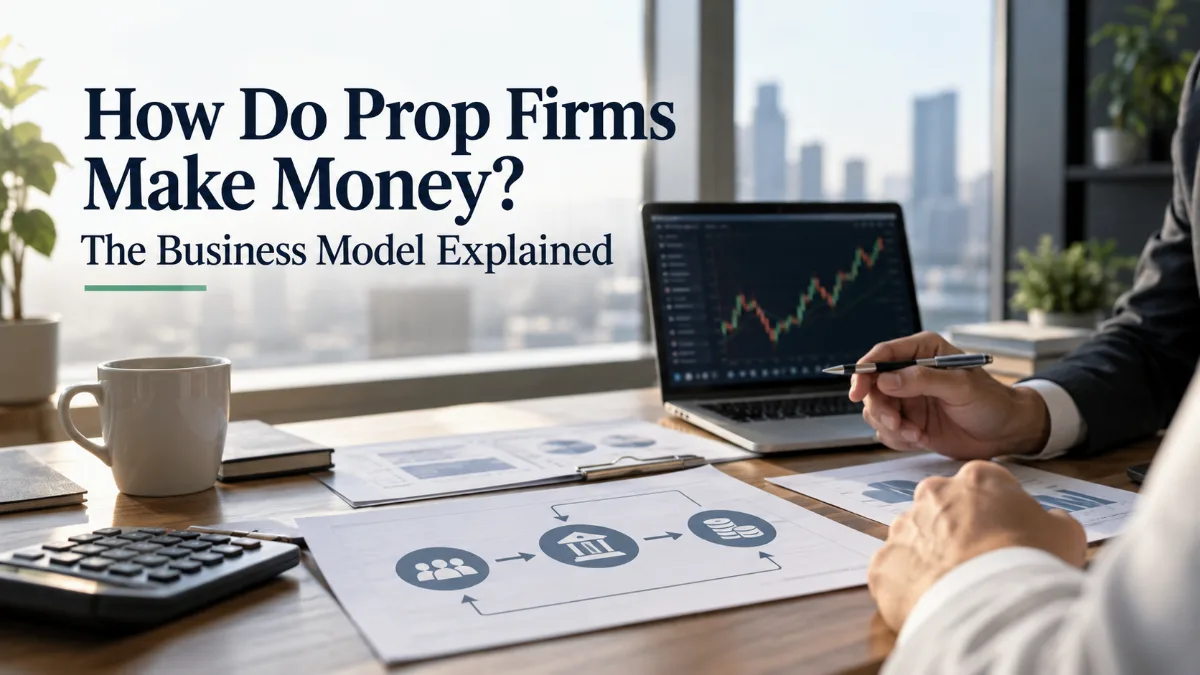 How Do Prop Firms Make Money? The Business Model Explained