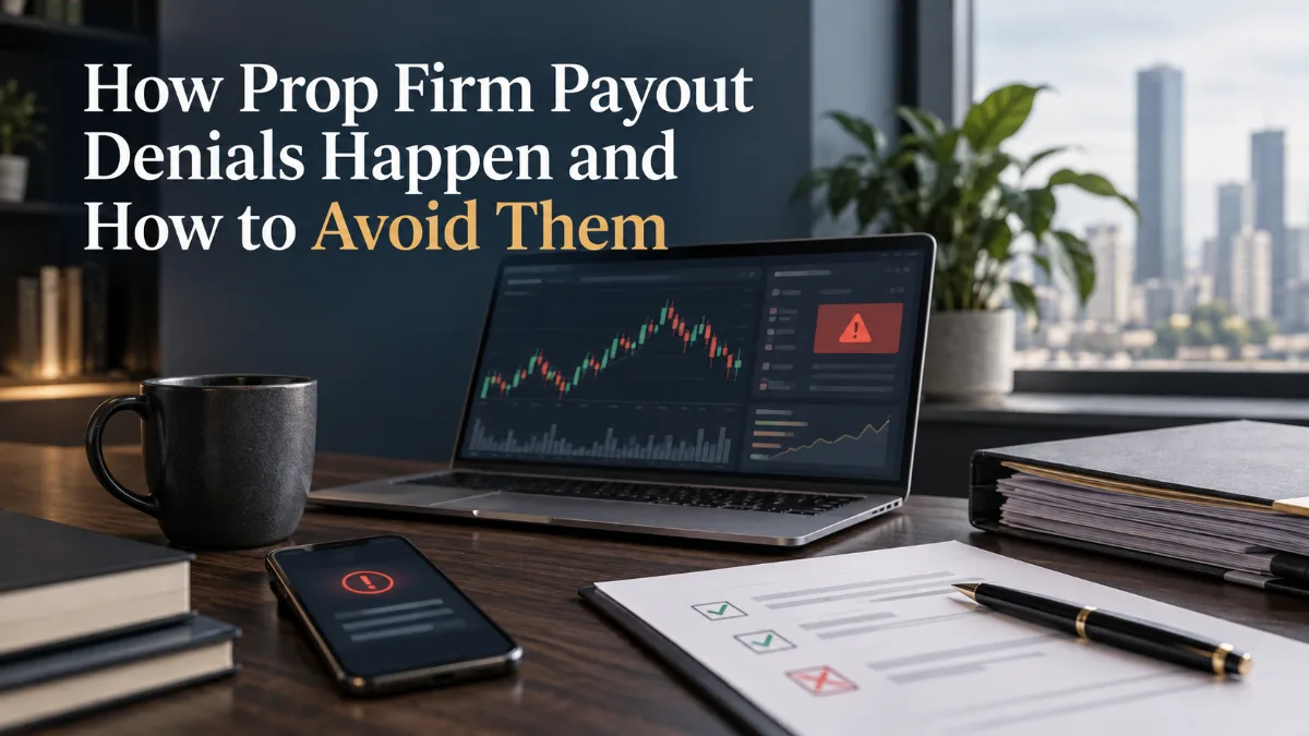 How Prop Firm Payout Denials Happen and How to Avoid Them
