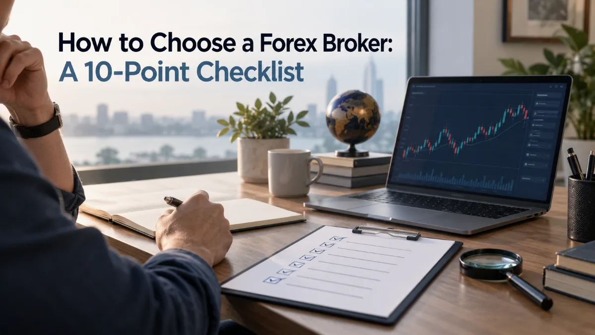 How to Choose a Forex Broker: A 10-Point Checklist