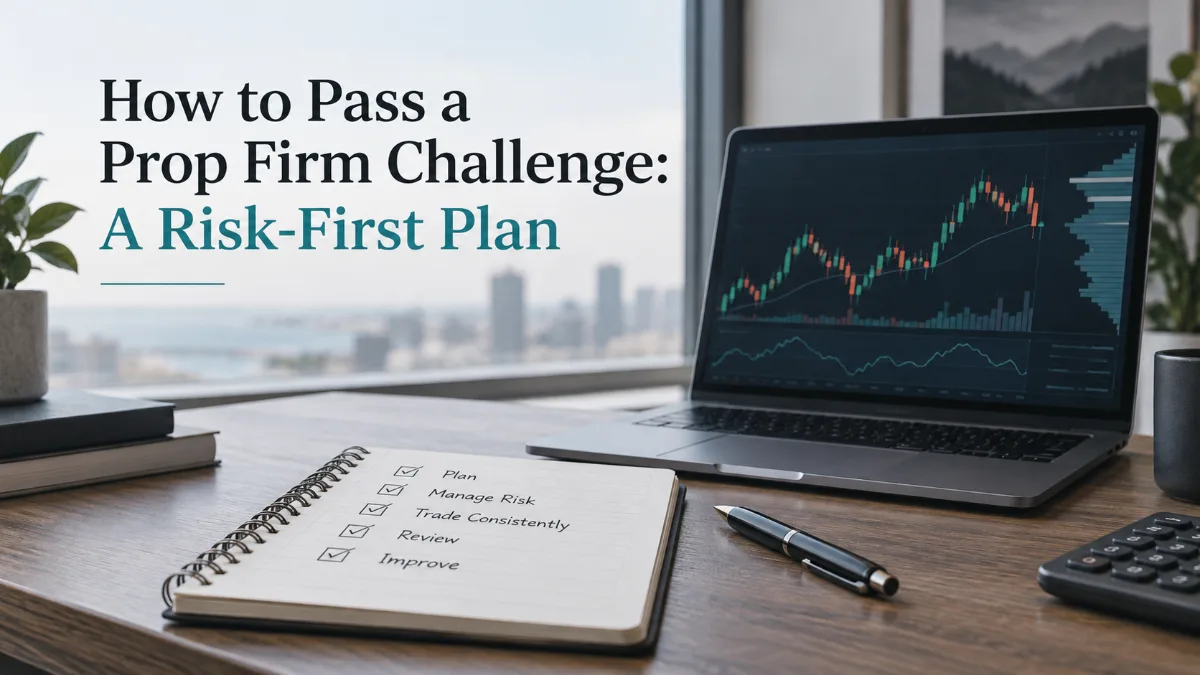 How to Pass a Prop Firm Challenge: A Risk-First Plan