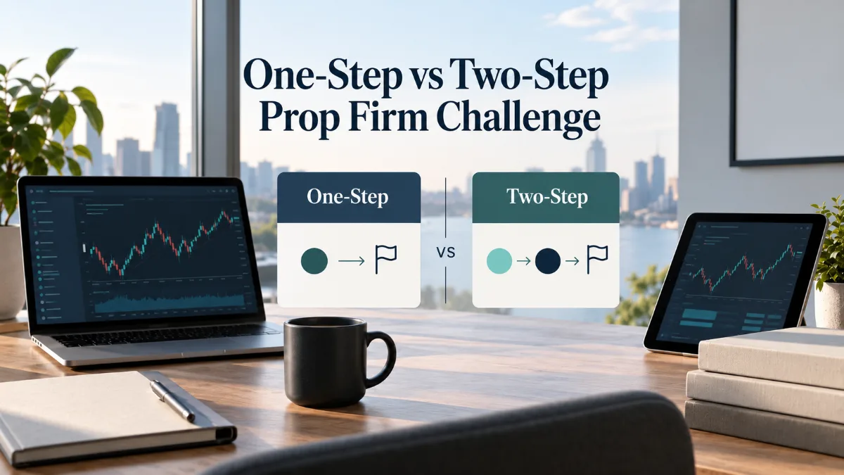 One-Step vs Two-Step Prop Firm Challenge