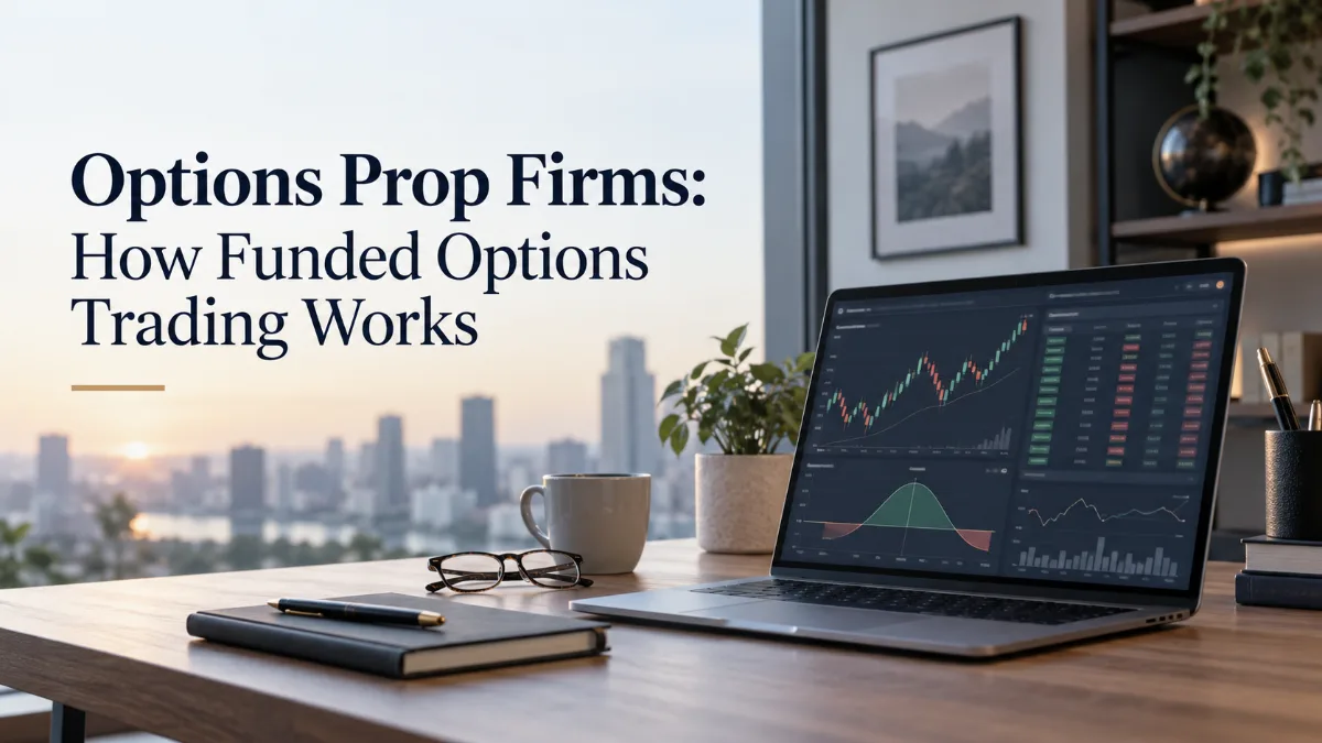 Options Prop Firms: How Funded Options Trading Works