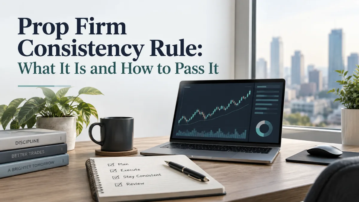 Prop Firm Consistency Rule: What It Is and How to Pass It