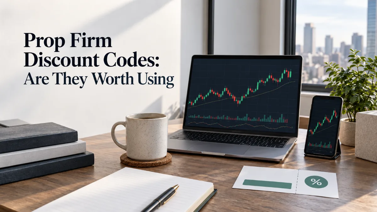 Prop Firm Discount Codes: Are They Worth Using