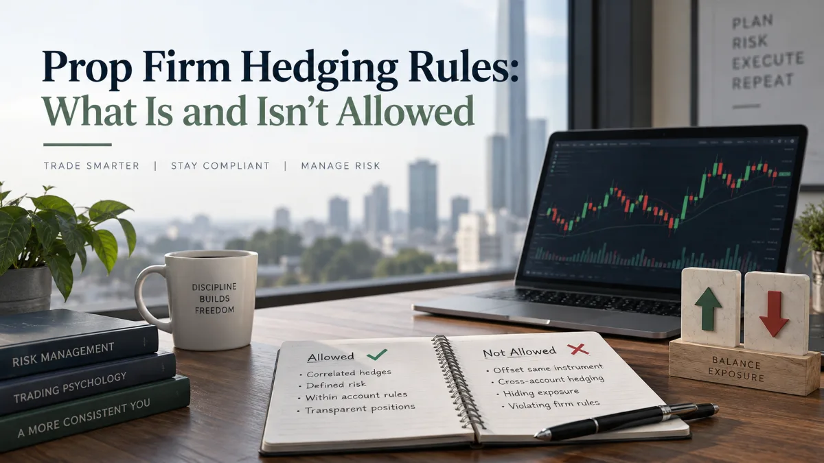 Prop Firm Hedging Rules: What Is and Isn't Allowed