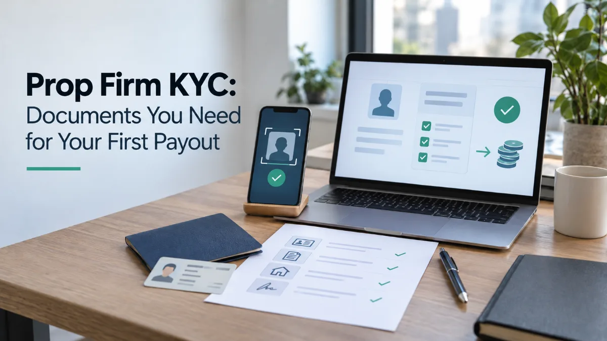 Prop Firm KYC: Documents You Need for Your First Payout