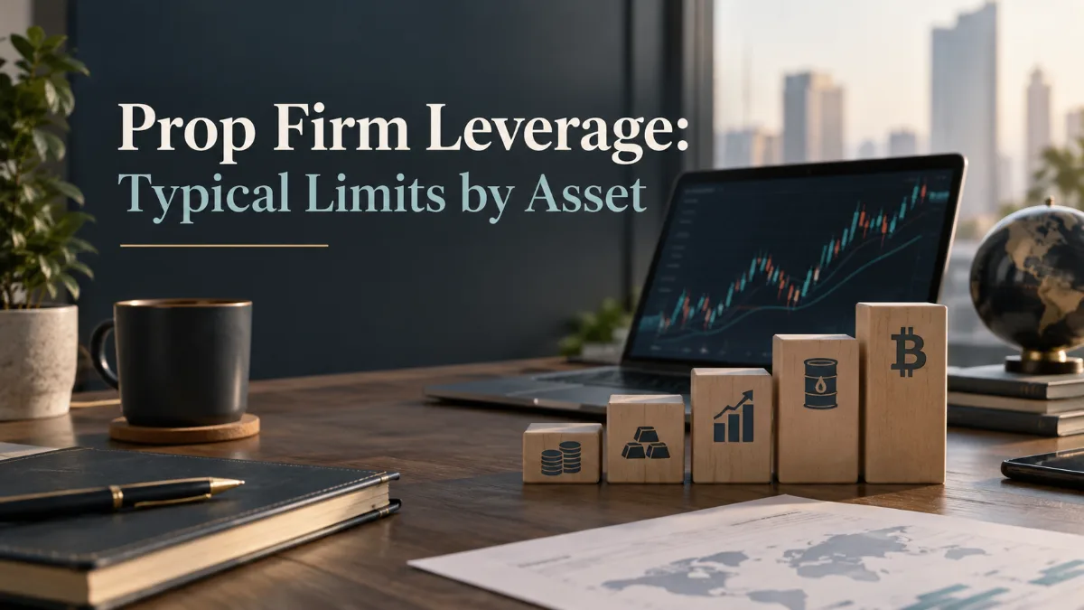 Prop Firm Leverage: Typical Limits by Asset