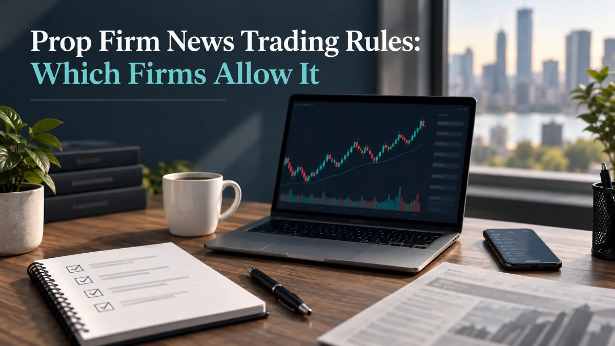 Prop Firm News Trading Rules: Which Firms Allow It
