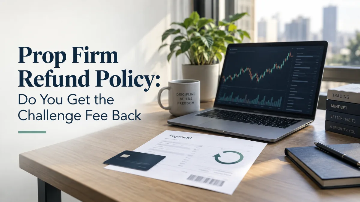Prop Firm Refund Policy: Do You Get the Challenge Fee Back