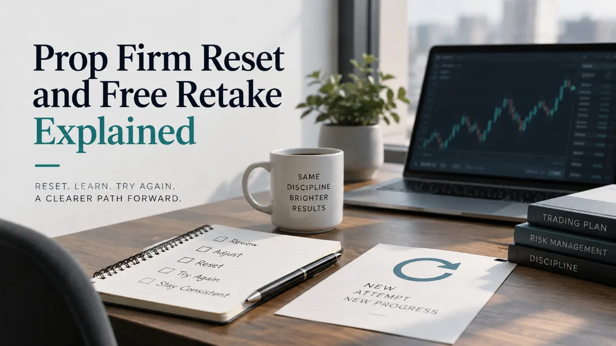 Prop Firm Reset and Free Retake Explained