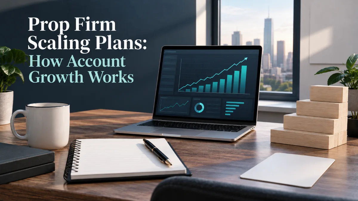 Prop Firm Scaling Plans: How Account Growth Works