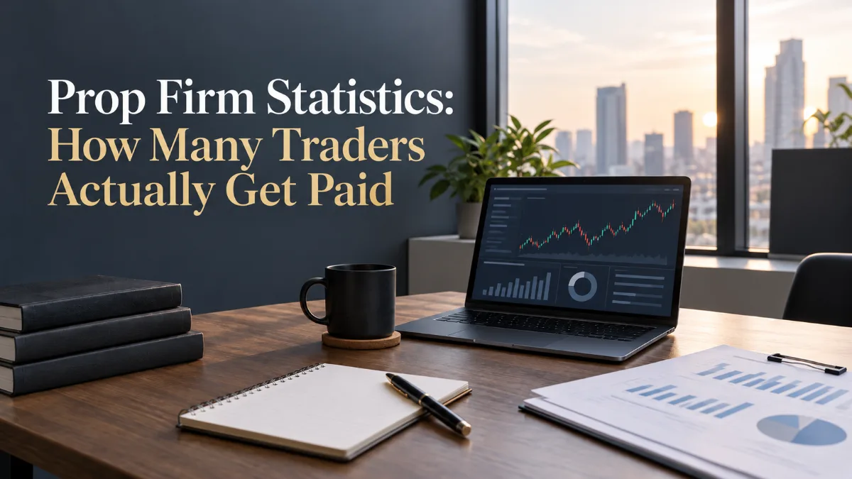 Prop Firm Statistics: How Many Traders Actually Get Paid