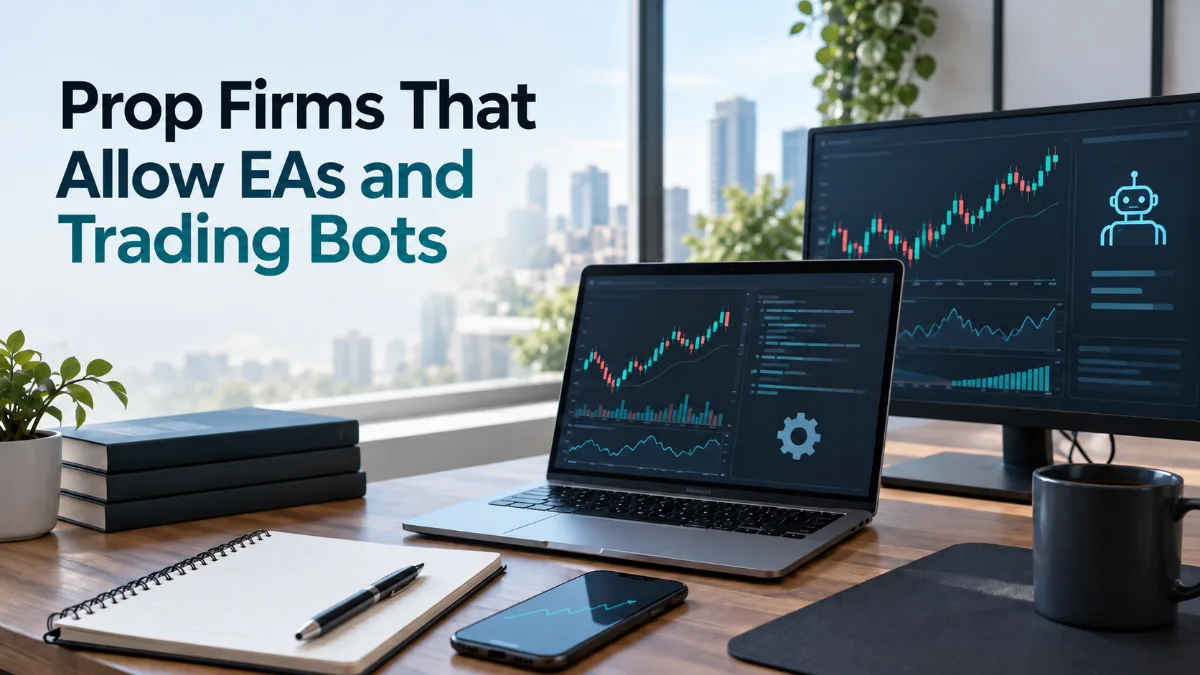 Prop Firms That Allow EAs and Trading Bots