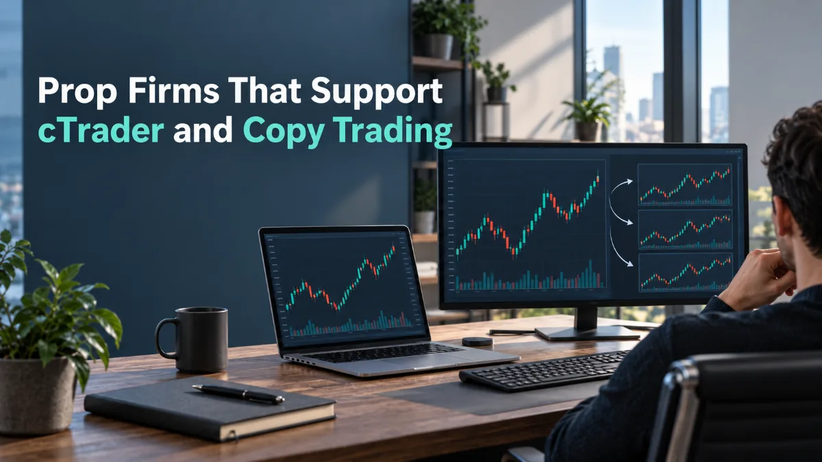 Prop Firms That Support cTrader and Copy Trading