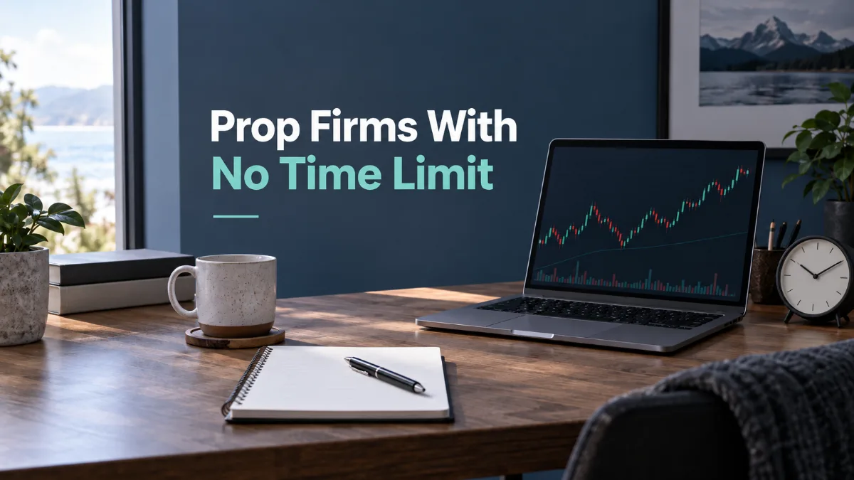 Prop Firms With No Time Limit