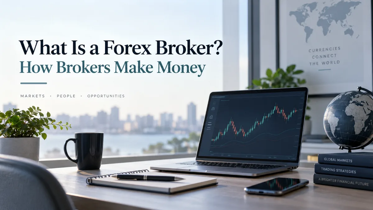 What Is a Forex Broker? How Brokers Make Money