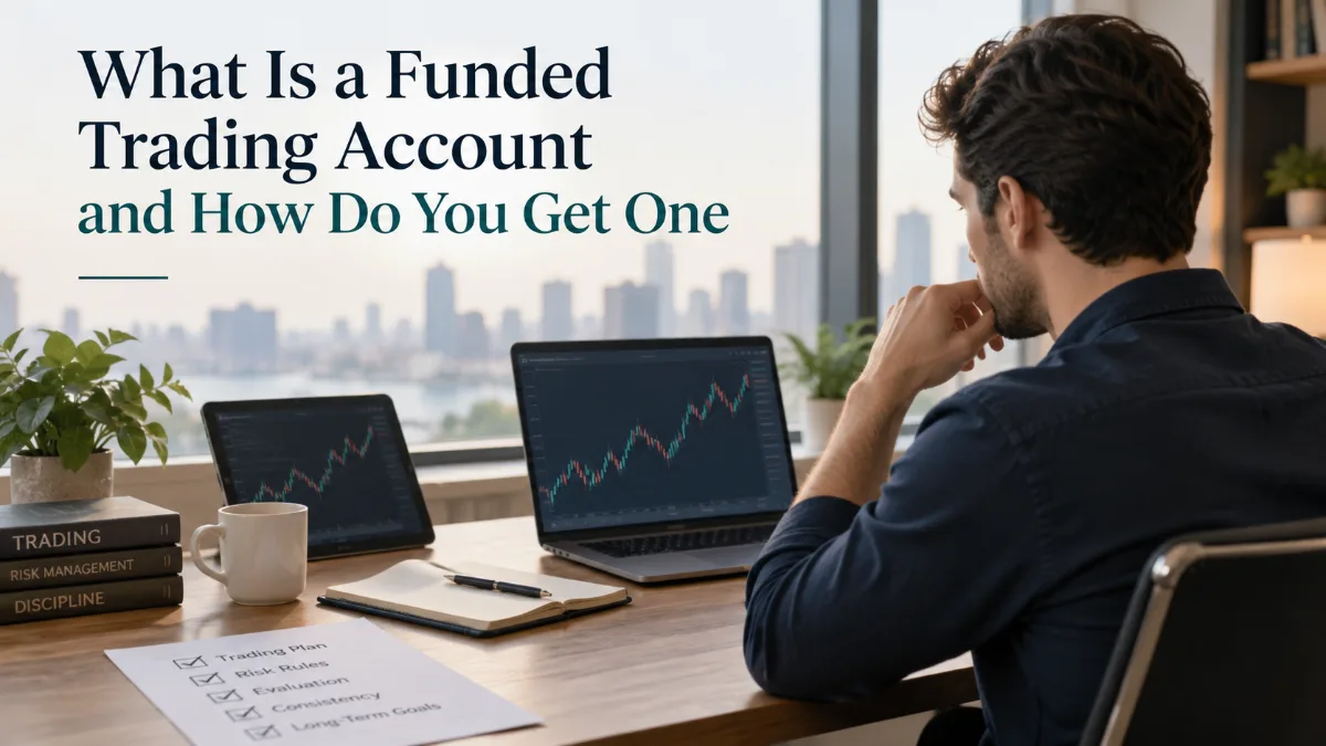 What Is a Funded Trading Account and How Do You Get One