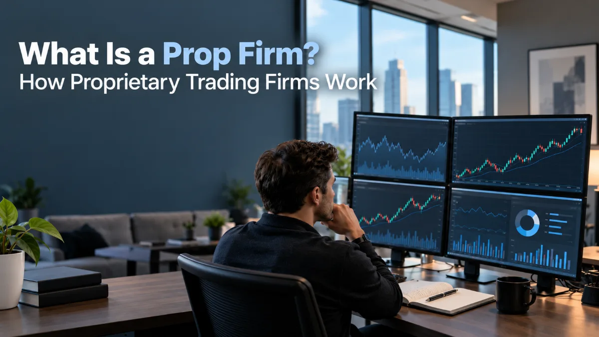 What Is a Prop Firm? How Proprietary Trading Firms Work