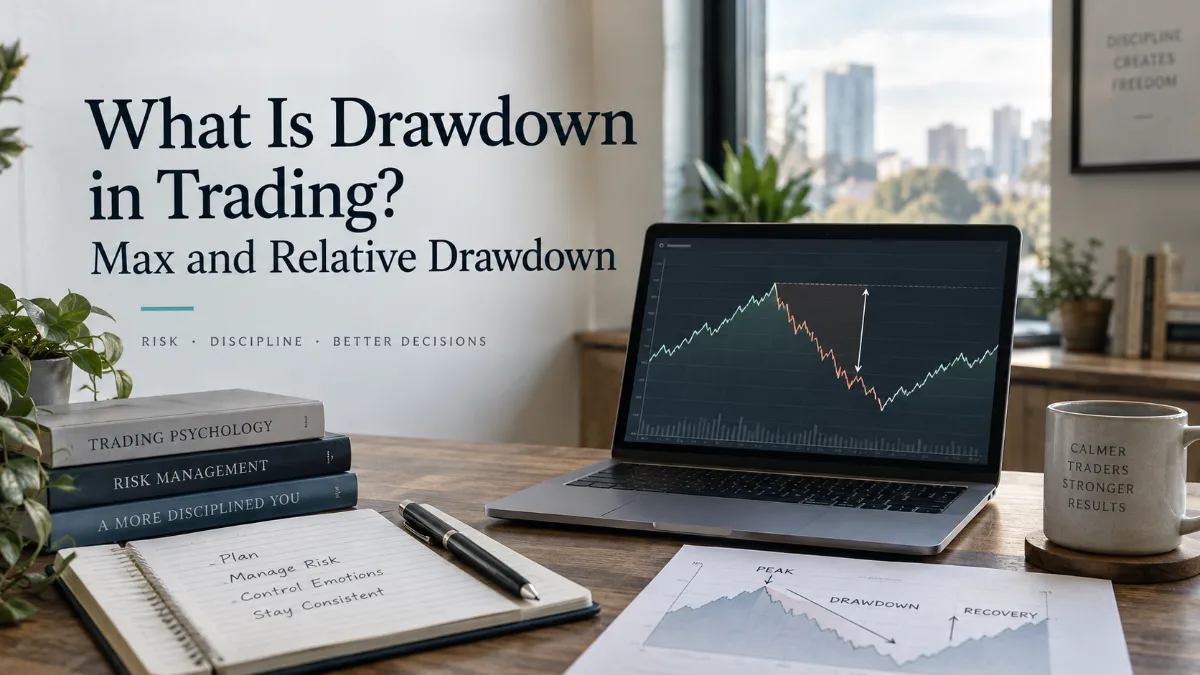What Is Drawdown in Trading? Max and Relative Drawdown