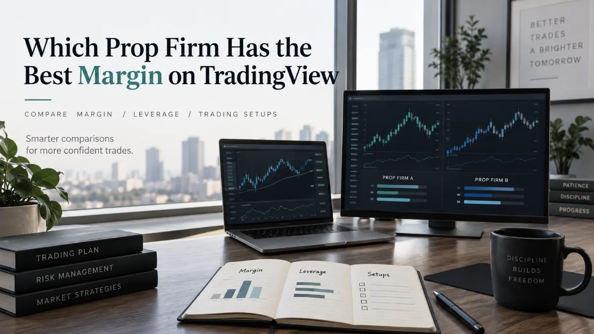 Which Prop Firm Has the Best Margin on TradingView
