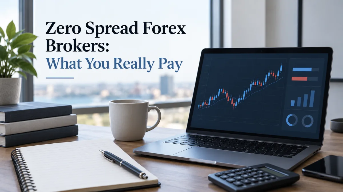 Zero Spread Forex Brokers: What You Really Pay
